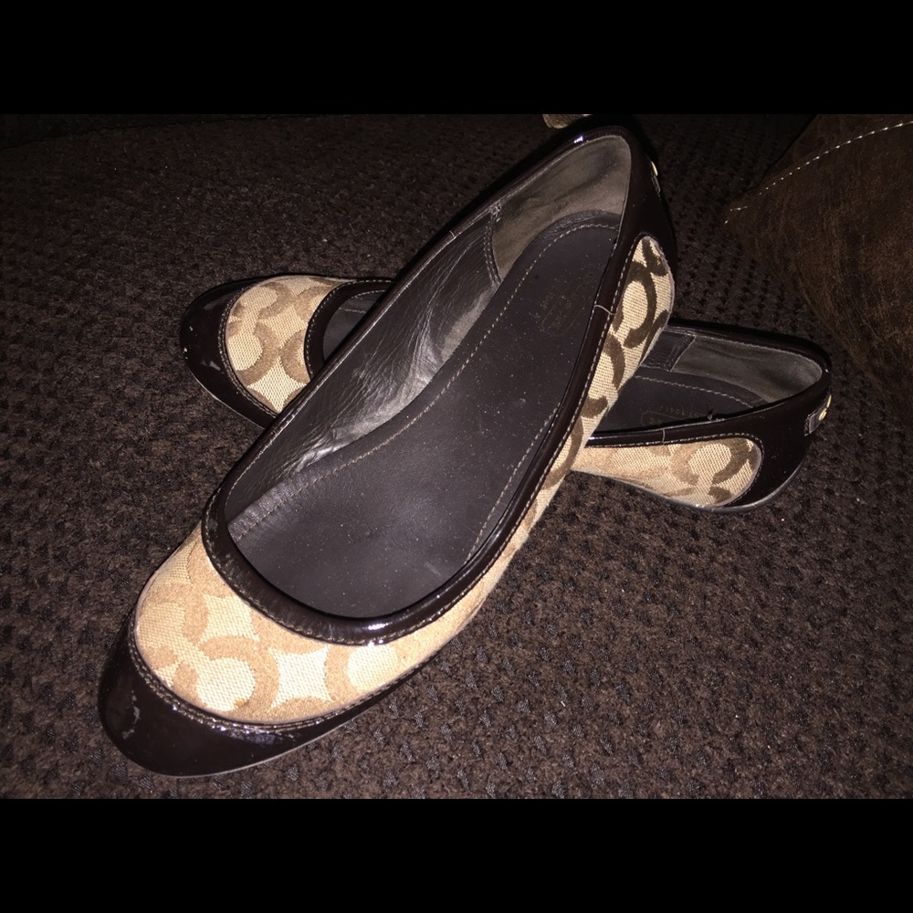 Authentic Coach Flats - image 1